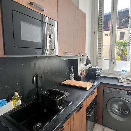 Appartement Le Terminus Aix-les-Bains